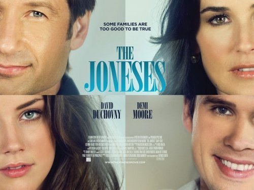  Joneses UK poster