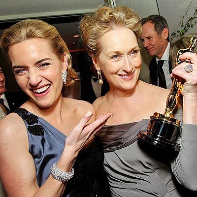  Kate and Meryl Streep