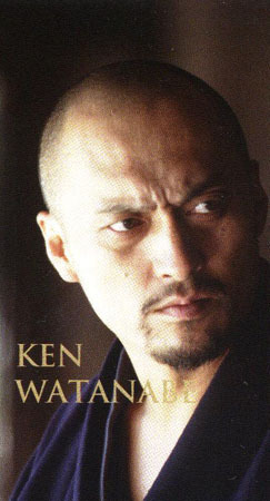  Ken Watanabe in The Last Samurai