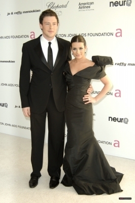  Lea & Cory @ 18th Annual Elton John AIDS Foundation Oscar Party