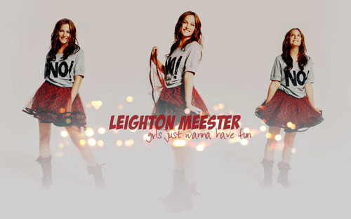  Leighton Meester Hintergrund