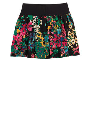 Lilly Floral Skirt