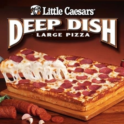  Little Caesars пицца