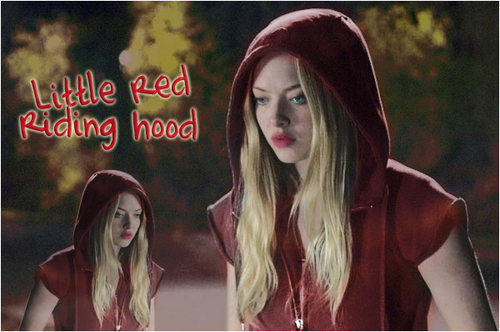  Little Red Riding hud, hood