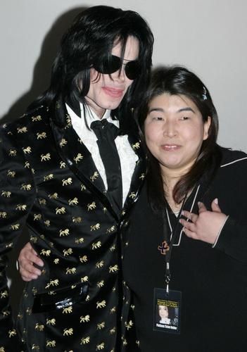  MJ And 팬