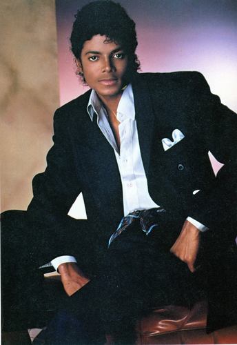  MJ Large foto Black Suit