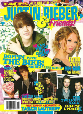  Magazine Scans > 2010 > Justin Bieber & फ्रेंड्स