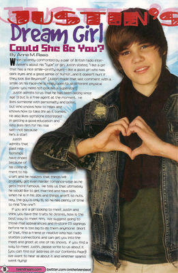  Magazine Scans > 2010 > Justin Bieber & mga kaibigan