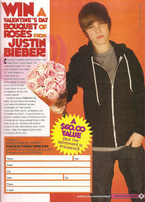  Magazine Scans > 2010 > Justin Bieber & বন্ধু