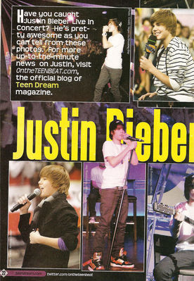  Magazine Scans > 2010 > Justin Bieber & دوستوں