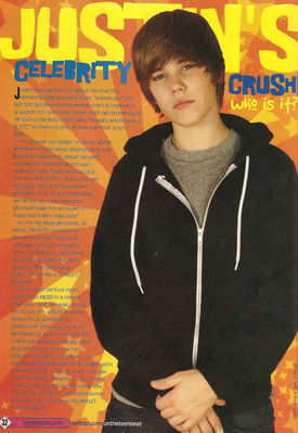  Magazine Scans > 2010 > Justin Bieber & vrienden
