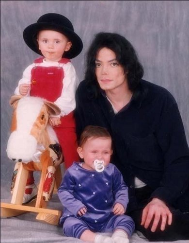 Michael and his kids