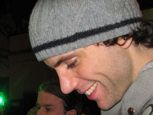 Mika after Hammersmith Show