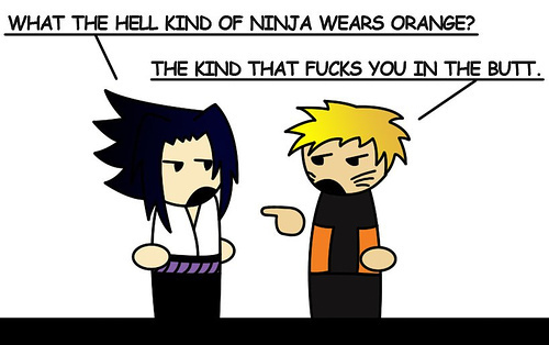  Naruto's proper answer XD