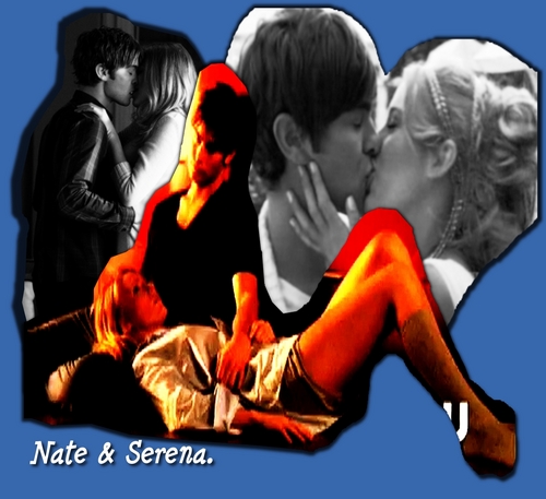 Nate and serena.
