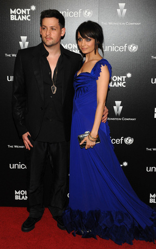  Nicole and Joel at the Montblanc Charity cóctel, coctel Party (March 6)