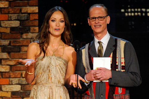  Olivia Wilde, Presenting with John Waters @ the Independent Spirit Awards 2010