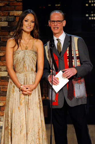  Olivia Wilde, Presenting with John Waters @ the Independent Spirit Awards 2010