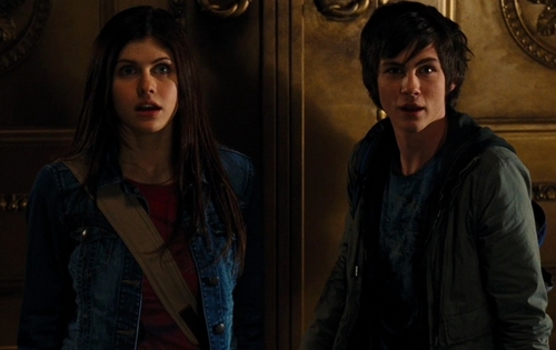  Percy and Annabeth....<3