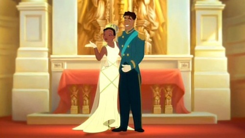  Prince Naveen and Princess Tiana