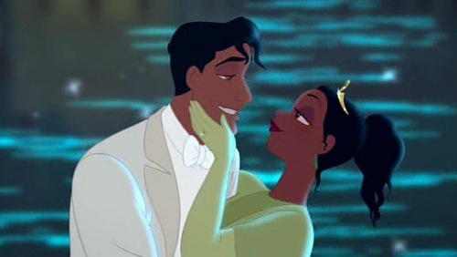 Prince Naveen and Princess Tiana