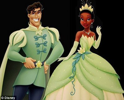 Prince Naveen and Princess Tiana