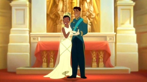  Prince Naveen and Princess Tiana