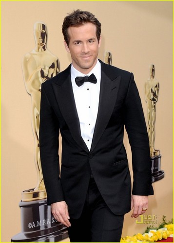 Ryan @ the 2010 Academy Awards