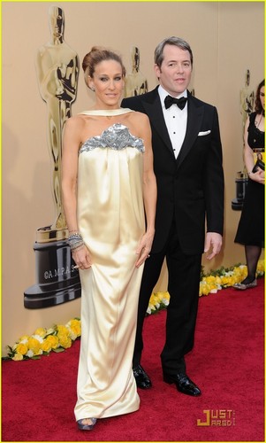  SJP & Matthew @ 2010 Oscars