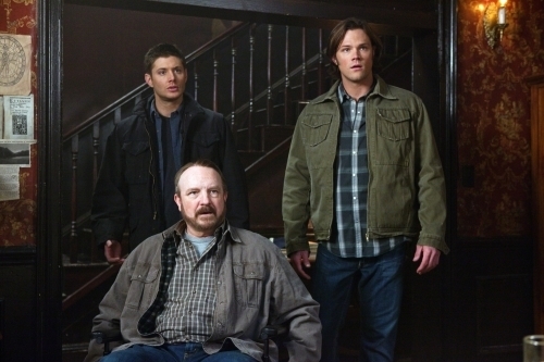  SPN 5.15 - Dean Men Don't Wear Plaid - Promotional mga litrato