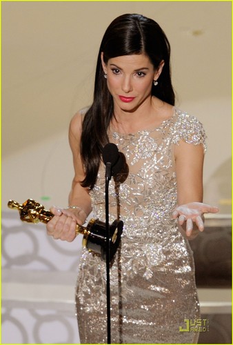 Sandra Bullock- Wins Best Actress Oscar 2010