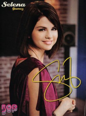  Selena on BOP April 2010