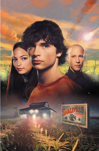  Smallville . season 1