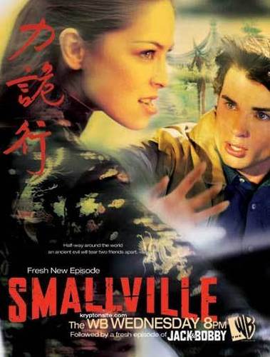  smallville - as aventuras do superboy season 4