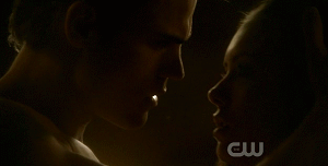 Stefan & Elena 1x10