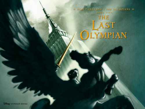 The Last Olympian Wallpapers
