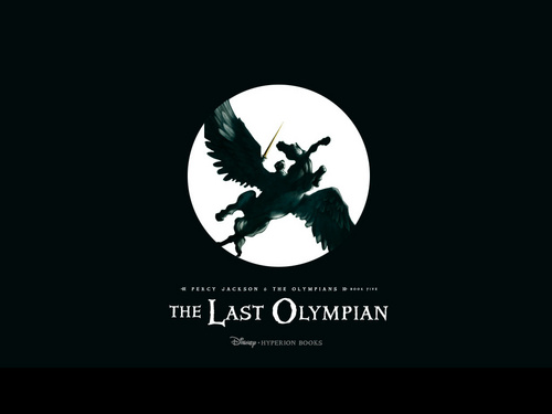  The Last Olympian fonds d’écran