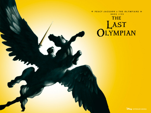  The Last Olympian fonds d’écran