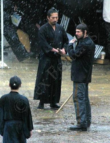 The Last Samurai - Behind scenes