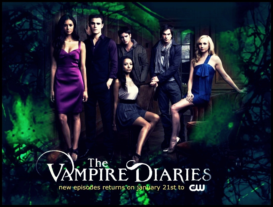 The VD promo group - The Vampire Diaries Photo (10767104 
