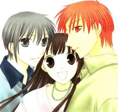 Tohru, Kyo and Yuki