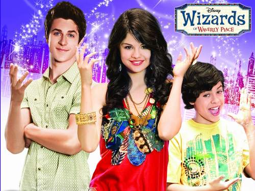 WIZARDS of waverly PLACE