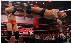  WWE Raw 1st of March 2010