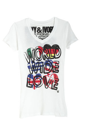  World Wide l’amour Tee