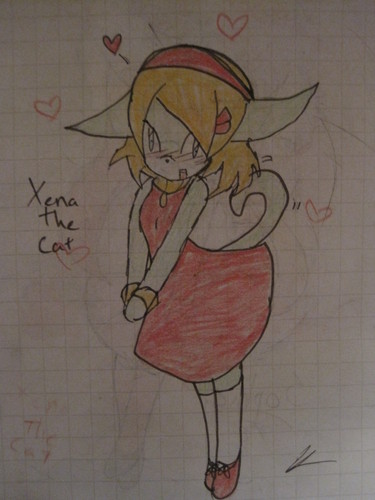  Xena The Cat