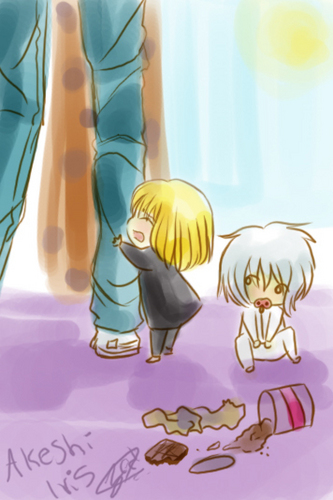 baby mello wants C to pick him up