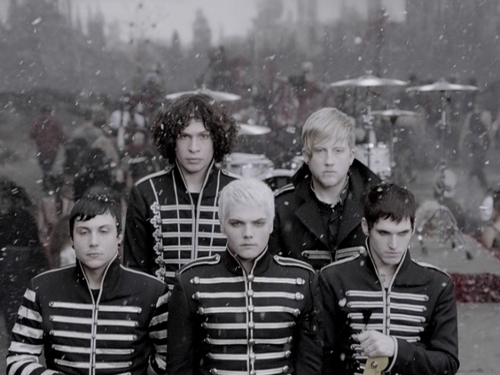  my chemical romance as the black parade