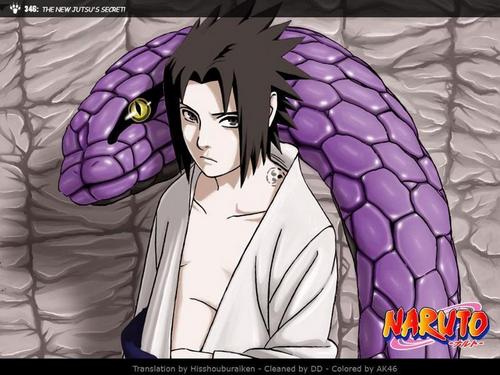  sasuke +big snake