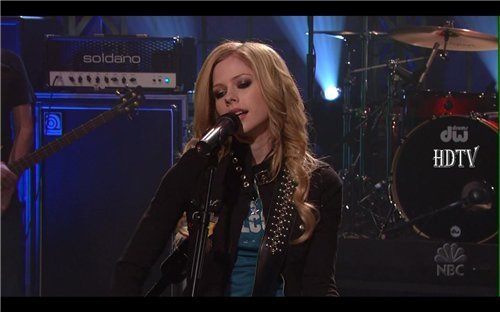  some live 画像 of avril