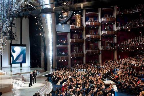  @The Oscars 2010
